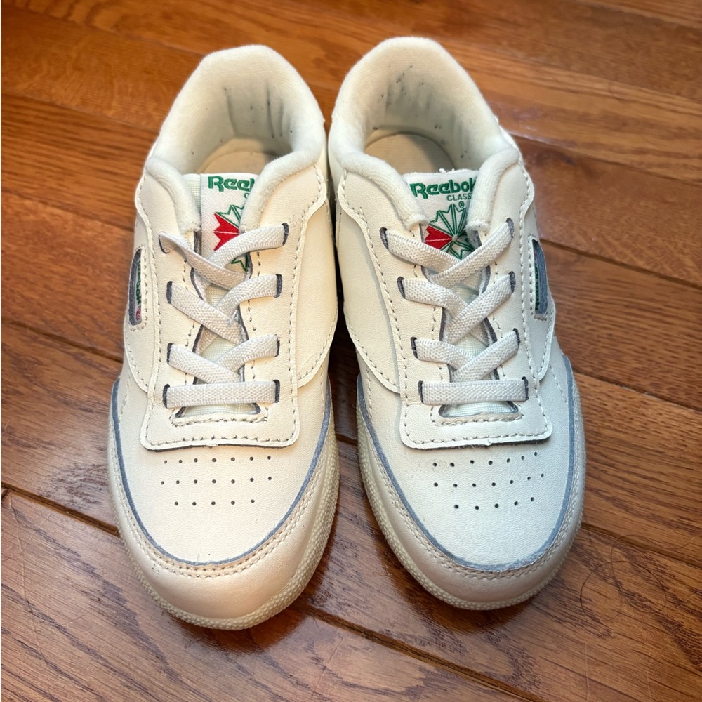 Reebok Club C Heritage Court Sneaker - Kids' Size 10C
